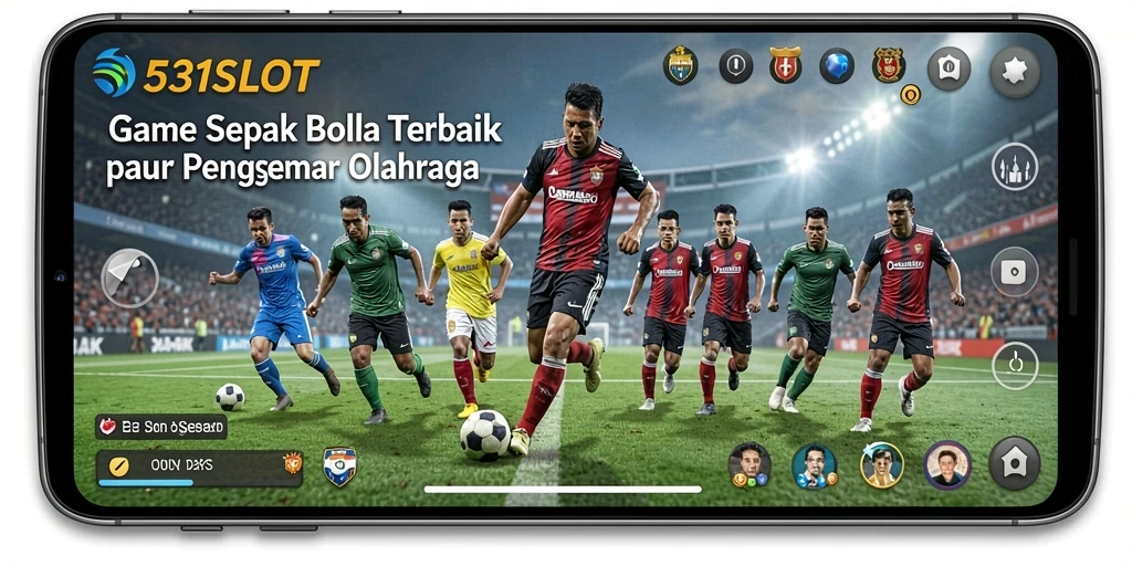 Tampilan menarik dari gameplay 531SLOT yang seru dan kompetitif.