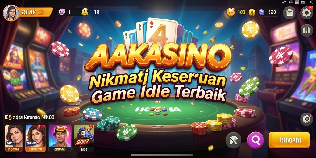 Tampilan gameplay AAKASINO yang menarik dan mengasyikkan.