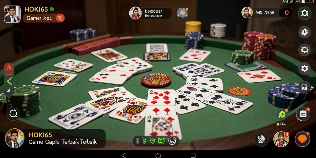 Tampilan gameplay HOKI65 yang seru dan interaktif.