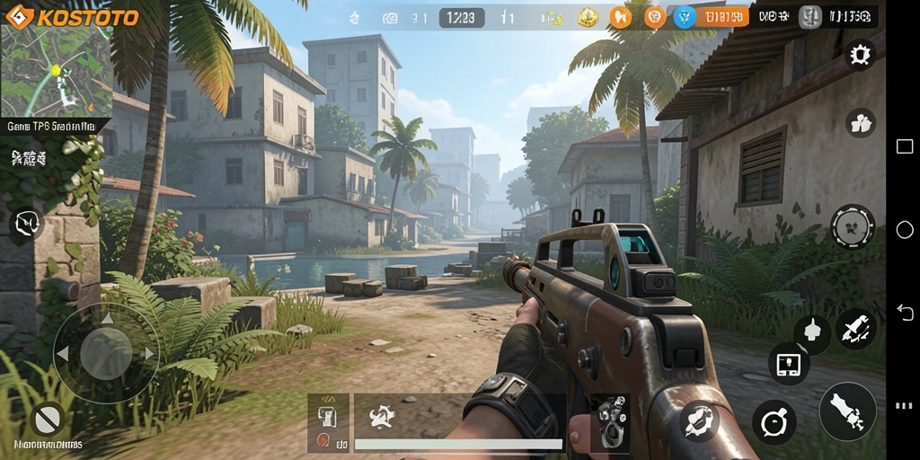 Gameplay seru KOSTOTO yang menegangkan di dunia TPS.