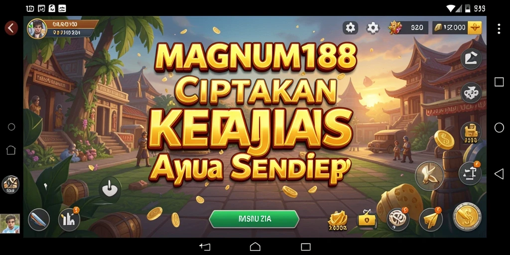 Tampilan gameplay MAGNUM188 yang memikat dan penuh strategi.