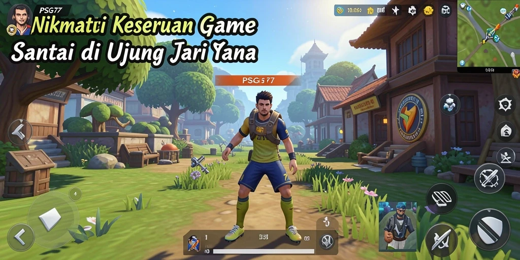 Tampilkan Gameplay Seru dan Menarik dalam PSG77