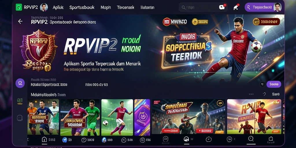 Tampilan screenshot gameplay RPVIP2 menunjukkan interaksi taruhan yang menarik.