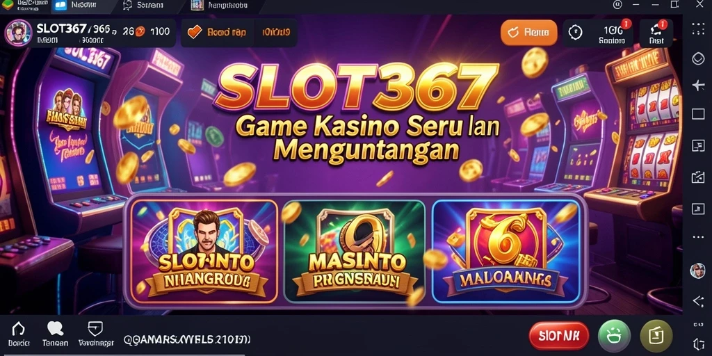 Tampilan gameplay SLOT367 yang mengasyikkan dan penuh warna.